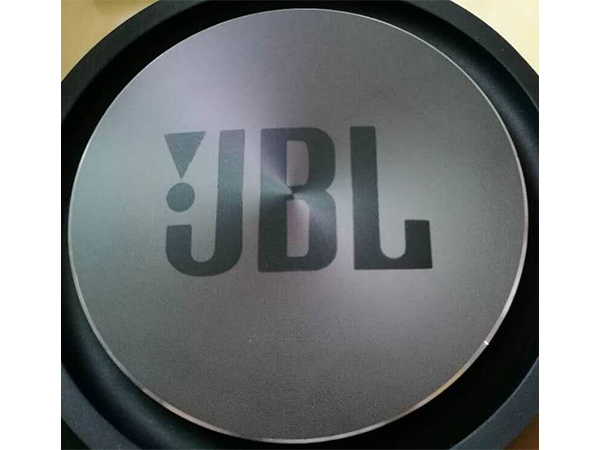JBL氧化音箱盖移印