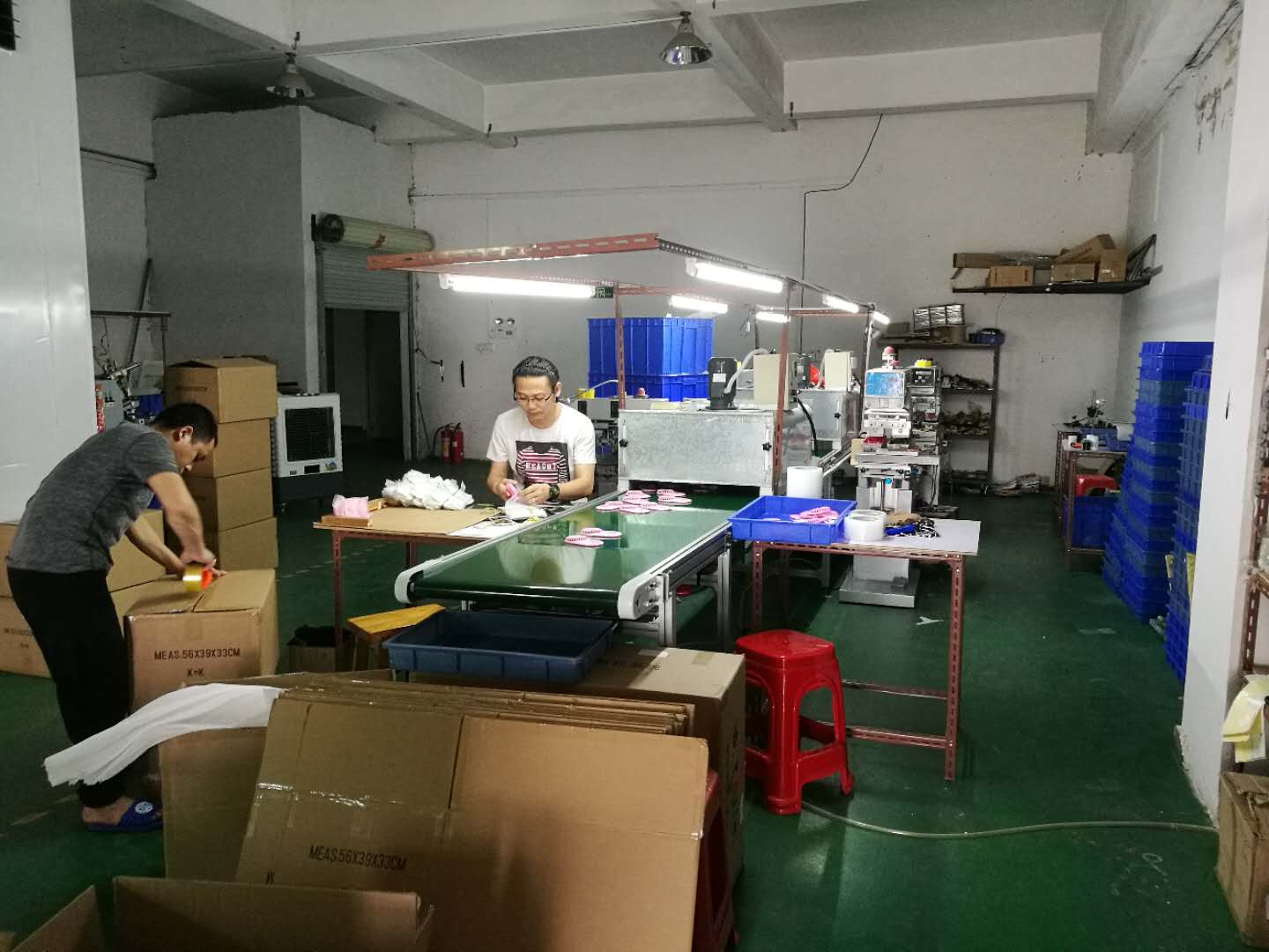 移印生产线