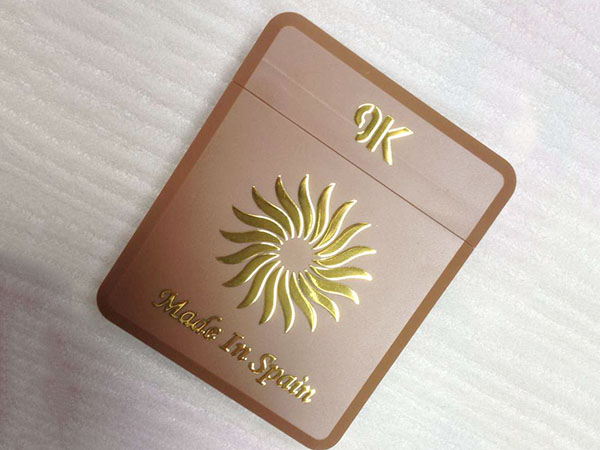 烫金