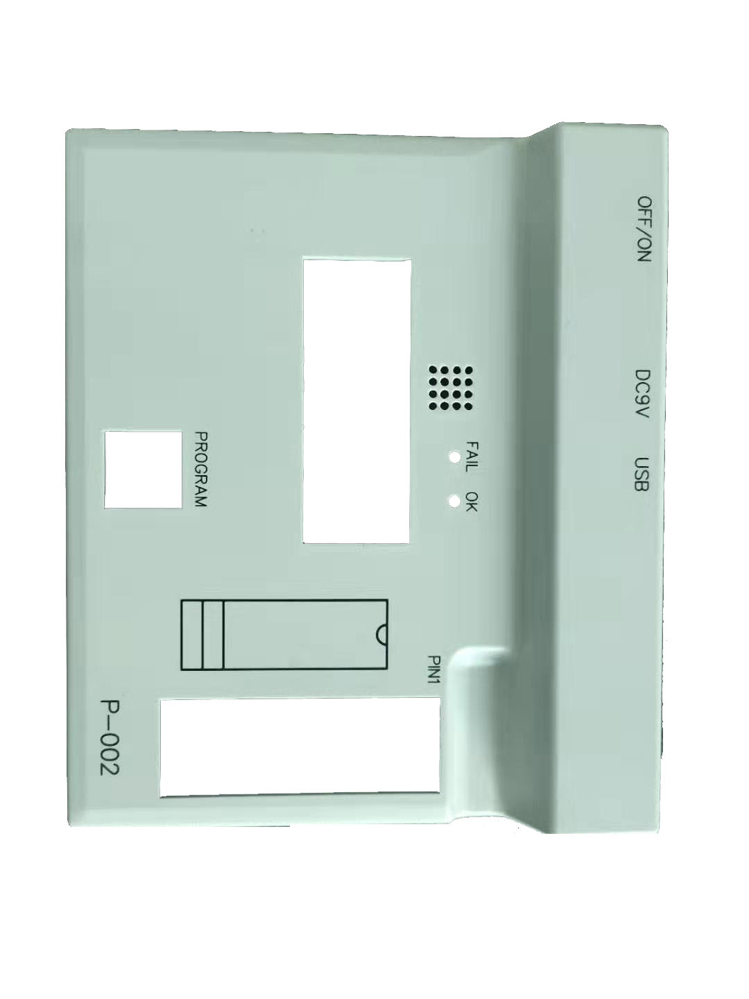 塑胶外壳丝印